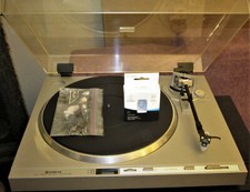 Hitachi HT-40S Dir Dr Turntable Elect/Mech Refurb Recap NewCart Manuals FreeShip