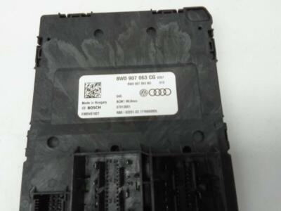8W0907063CG elektronikmodul 854148 AUDI Q7 4MB 03.2015- MODELO 50 TDI 3.0 V6