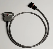 RIB Programming & FLASH Cable for Motorola CDM750 CDM1250 CDM1550 CDM1550LS+ NEW