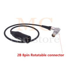 Arri Alexa Mini kamera power kabel 40" XLR 3 Pin zu 2B 8 Pin weibliche 24V