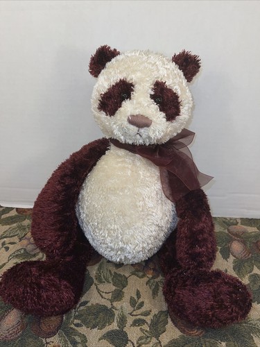brown panda teddy