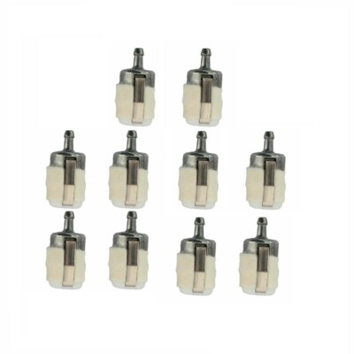 Filtro Carburante Echo 125-528 Filtro Carburante Per Echo Tagliaerba - Confezione Da 10 Pezzi, Compatibile Con Vari Modelli Filtro Carburante A369000000 Marca RUSSO - Foto 13