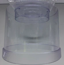 KRUPS La glaciere Clear Plastic Dome Lid Type 337 Ice Cream Maker OEM Part