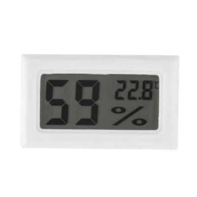 Hygrometer LCD Thermometer Measuring Monitor Reptile Digital - Foto 3