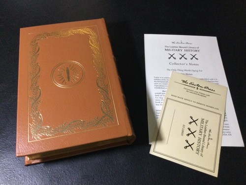 The Only Thing Worth Dying For, Eric Blehm 2017 HC Easton Press (New) - Picture 3 of 7