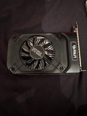 Palit GeForce GTX 1050 TI StormX 4GB Graphics Card | eBay