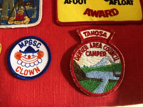 Lot of 12 BSA Boy Scout patches badge 1980s - Picture 4 of 5