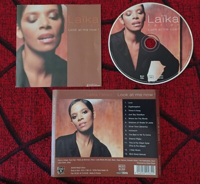LAIKA FATIEN ** Look At Me Now! ** ORIGINAL 2004 FRANCE CD