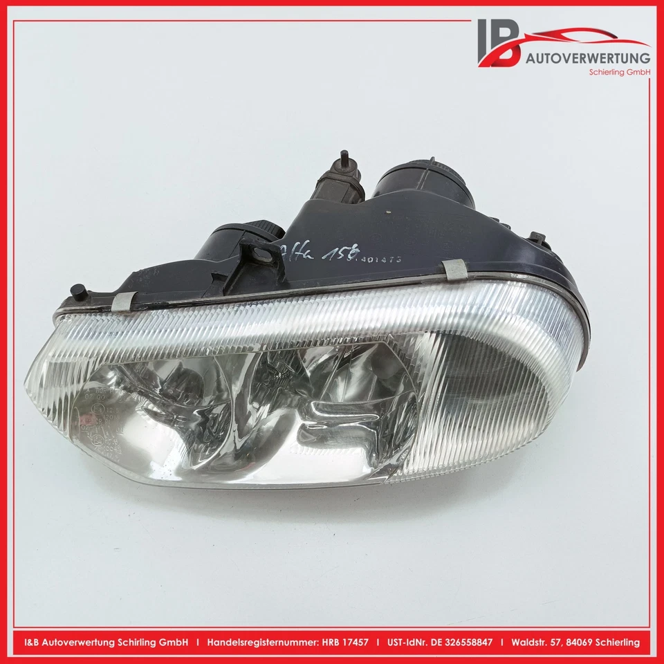 ALFA ROMEO 2.0 156 932 Scheinwerfer Hauptscheinwerfer links HALOGEN 08667110L - Bild 2 von 4