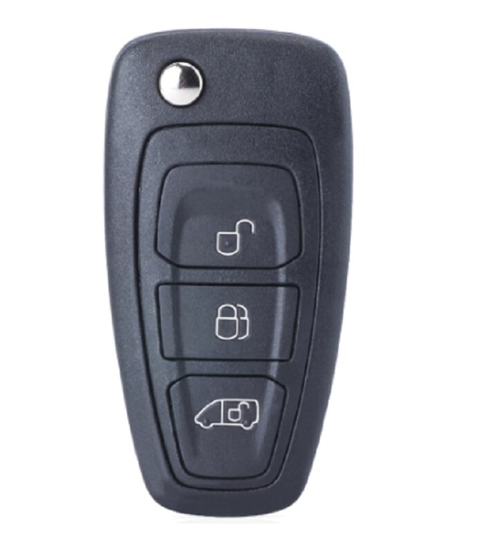 Nano Cover per chiave telecomando Ford 3 pulsanti Nero