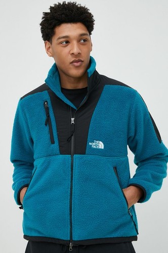 Mens The North Face Denali Novelty 94 Retro Zip Sherpa Fleece Coat Jacket New - Picture 4 of 4