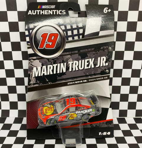 NASCAR Authentics 2024 Wave 8 Martin Truex Jr Bass Pro Shops Toyota Camry 1/64