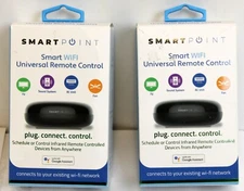 2 Smart Point Universal Remote Control NEW Wifi IR Voice Control App Portable
