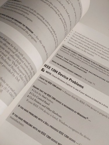 2004 Dell Dimension 4600 Series Owner's Manual Lightly Used - Picture 5 of 6