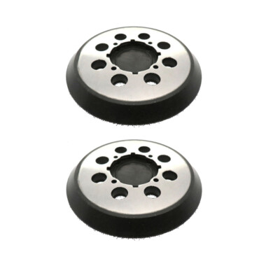 2x 125mm Schleifteller für Dewalt DWE6421-BR DWE6421K DCW210B Exzenterschleifer
