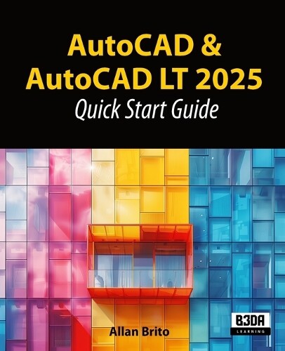 Allan Brito AutoCAD & AutoCAD LT 2025 (Tascabile)