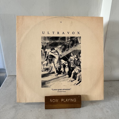 Ultravox – All Stood Still - Vinyl 12" Single UK Import - VG+/VG+