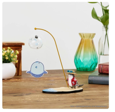 FF14 Final Fantasy XIV Odder Otter Much-coveted Mora Wind Chime Toy Doll Figures