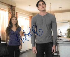 * HALEY LU RICHARDSON * signed autographed 8x10 photo *THE EDGE OF SEVENTEEN* 1