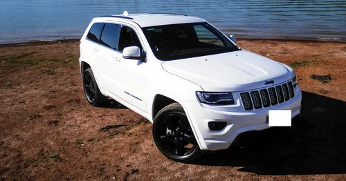 2xBlack Roof racks for Jeep Grand Cherokee SRT & JET & BLACKHAWK  / Cross bars - Picture 5 of 5