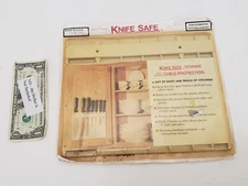 Knife Safe - Kitchen Knife Cabinet Door Storage Holder Protect Kids Childproof