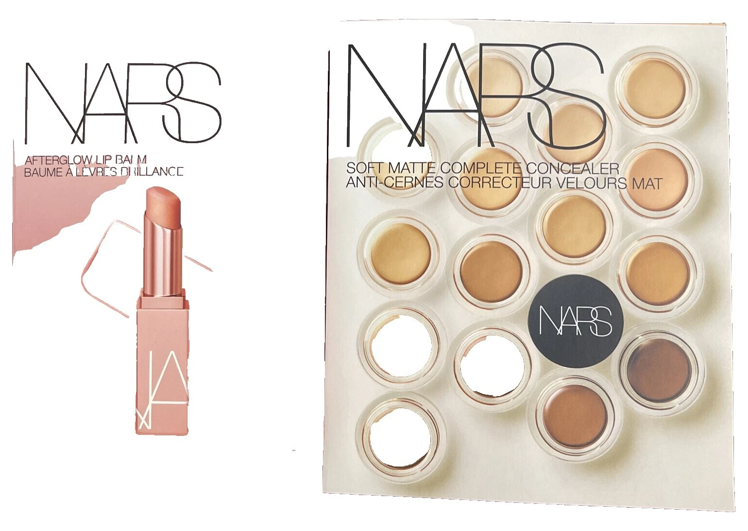 NARS Sample Size Skin Care Moisturizers