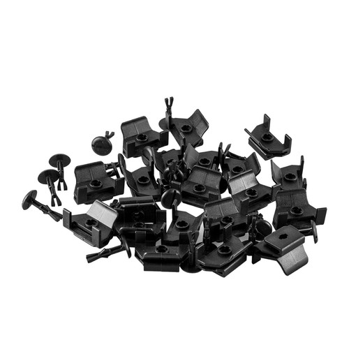 100pcs (50 Clip & 50 Pin) Fender Liner & Bumper Cover Retainer For Toyota Lexus - Picture 12 of 12