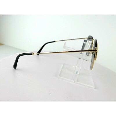 BOB SDRUNK MERCURY (102) GOLD 52 X 17 SUNGLASS FRAMES  display picture 1