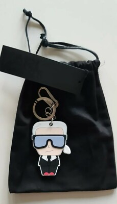 Karl Lagerfeld  Schlüsselanhänger / Taschenanhänger