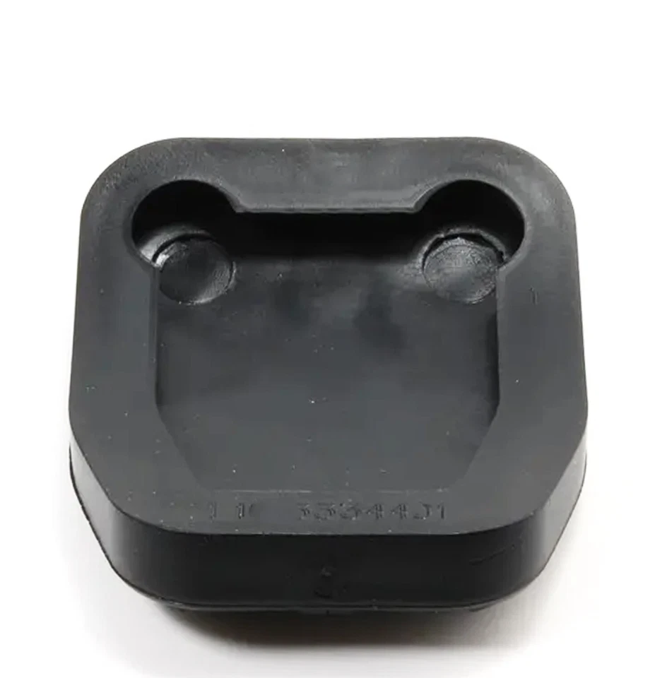 Cubierta de pedal de embrague de freno Pastilla de goma para BMW 1 2 3 4 5 6 7 8 X Series M3 M4 M5 M6 Foto 3 de 4