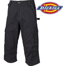 Dickies Industry 300 3/4 Length Trousers Work Pants