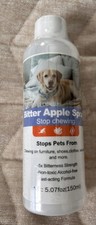 No Chew Spray for Pets Bitter Apple Spray Stop Chewing All Natural-Exp 11/2026