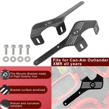 ight Bar/Sound Bar Mounts Bracket Kit For Can-Am Outlander XMR 2016-2023 ATV