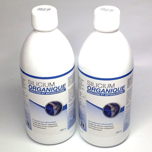Silicium Organique Articulations Fructivia - Flacon 500 Ml Neuf