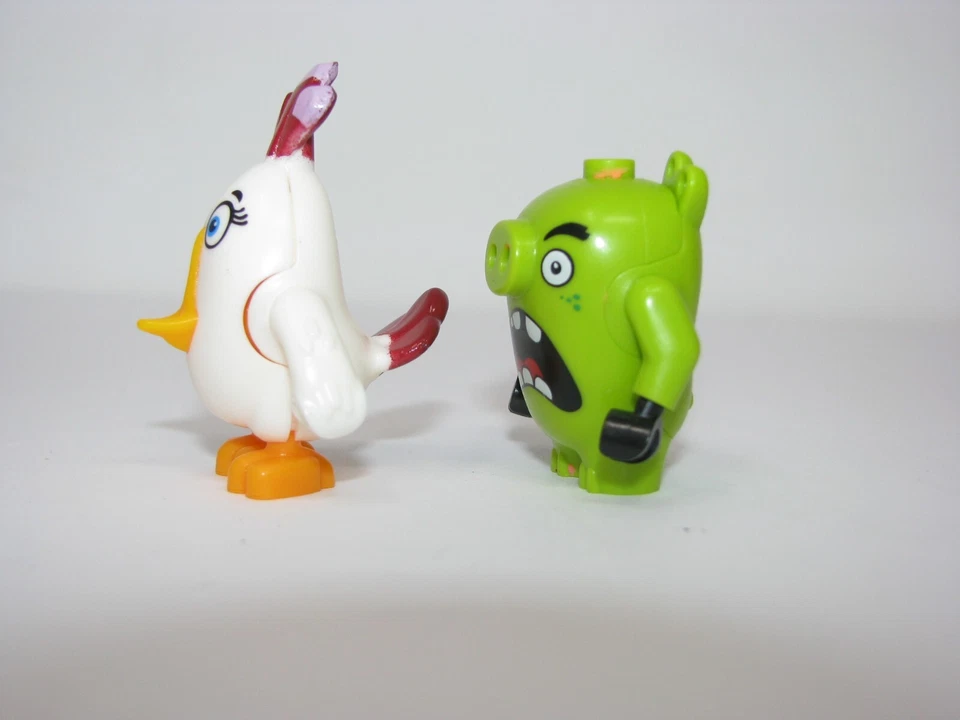 LEGO Angry Birds Minifigure Lot Piggy 3, Matilda ang011 ang06 - Image 3 of 4
