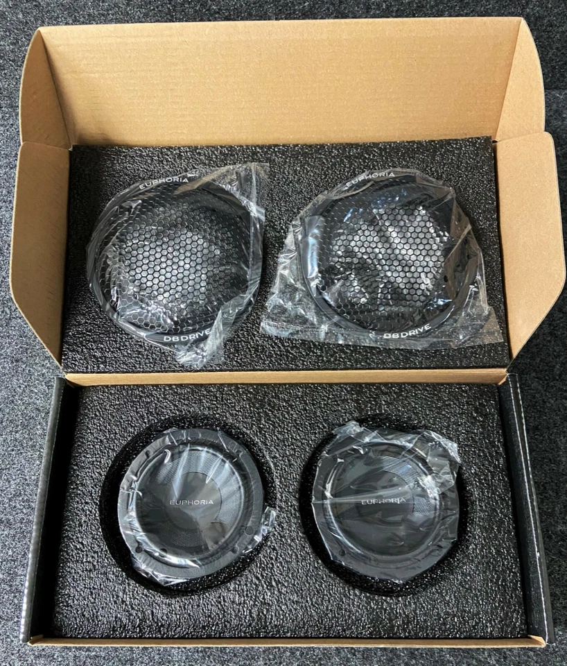 DB Drive EUPHORIA ES9 3.5 Component Midrange 300 WATTS Peak/100 WATTS RMS POWER - Image 2 of 4