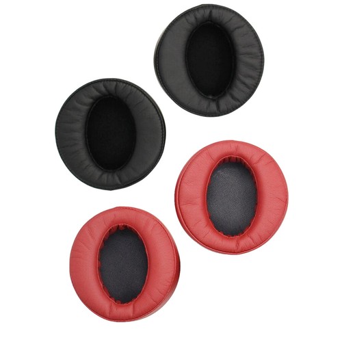 Coussinets De Rechange Pour écouteurs Sony MDR-XB950 – Mousse Mémoire, Confort, Noir/rouge/bleu - 6