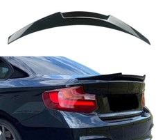 BMW 2ER F22 F23 M2 F87 M SPORT KOFFERRAUM KOFFERRAUM SPOILER LIPPE GLANZ SCHWARZ V STYLE