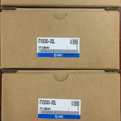 One New SMC ITV2030-312L Pneumatic Pressure Regulator Free delivery
