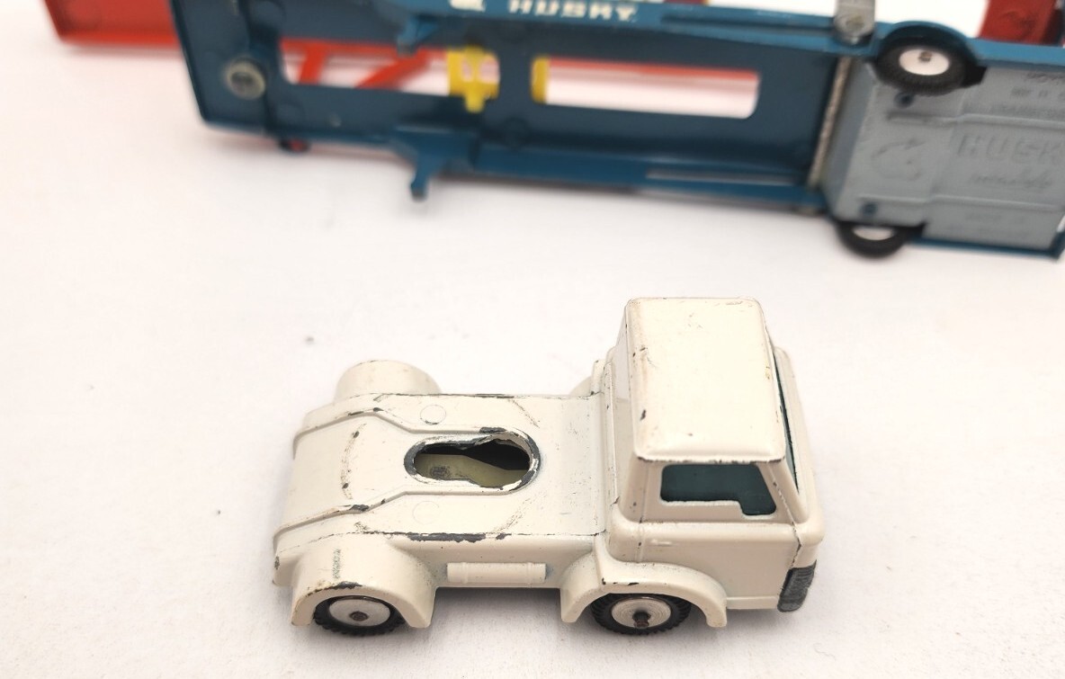 2点まとめ ジャンク品 HUSKY models FORD D SERIES HOYNOR MK 2 CAR TRANSPORTER