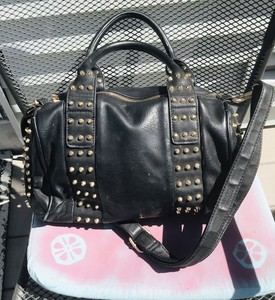 studded hobo bag