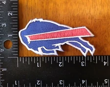 Buffalo Bills Football Iron on  Embroidered patch
