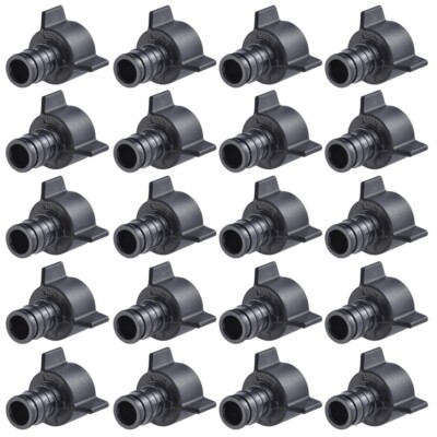 20 Pack  Poly Pex-A Expansion 1/2'' x 1/2'' Female NPT Swivel Adapter ,Lead Free