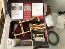 Rohl Acqui A1458LMWSIB-2 Kitchen Widespread B...