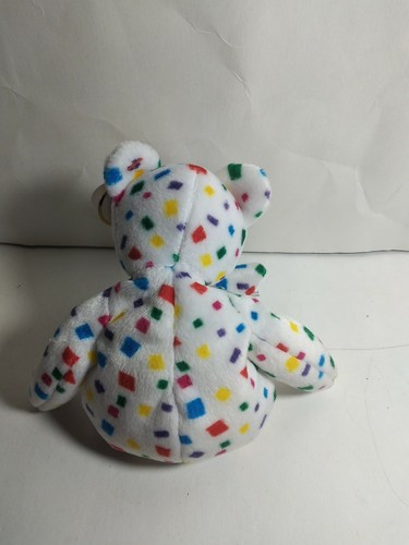 Ty 2k Bear retired original Ty beanie babies rare. Perfect Condition. - Picture 2 of 6