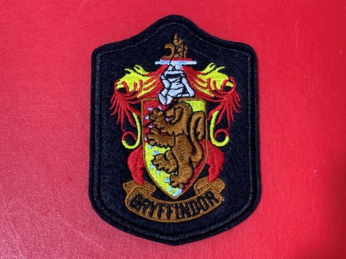 HARRY POTTER IRON ON PATCH SEW ON BADGE 5 DESIGNS - Picture 3 of 11