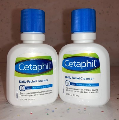 Cetaphil Gentle Skin Cleanser Face & Body, 4 Fl. Oz., 1 Each, By Galderma 2 Pack