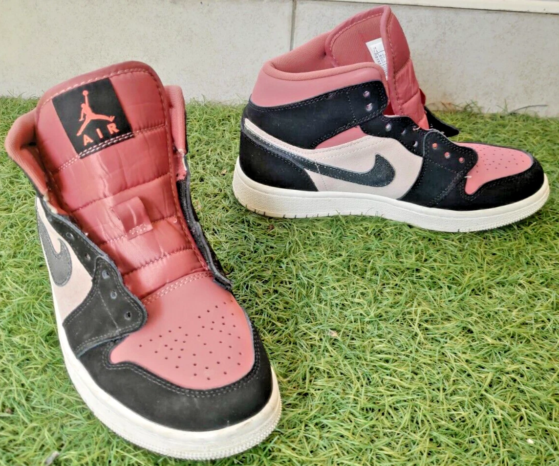Women s Nike Air Jordan 1 Mid Canyon Rust BQ6472 202 US 7.5 UK 5
