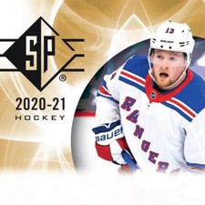 2020-21 SP Hockey - SP Rookie Authentics - Blue Parallel - Pick a Card, U Pick
