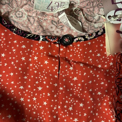 Girls Matilda Jane Make believe By The Fireside Top size 12 NWT